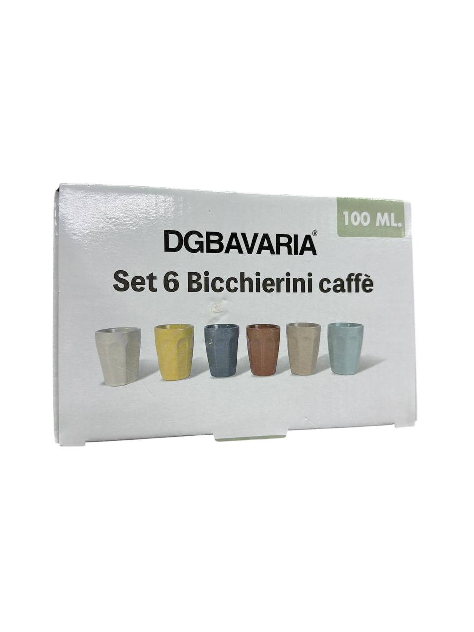 Set 6 Bicchierini Caffè