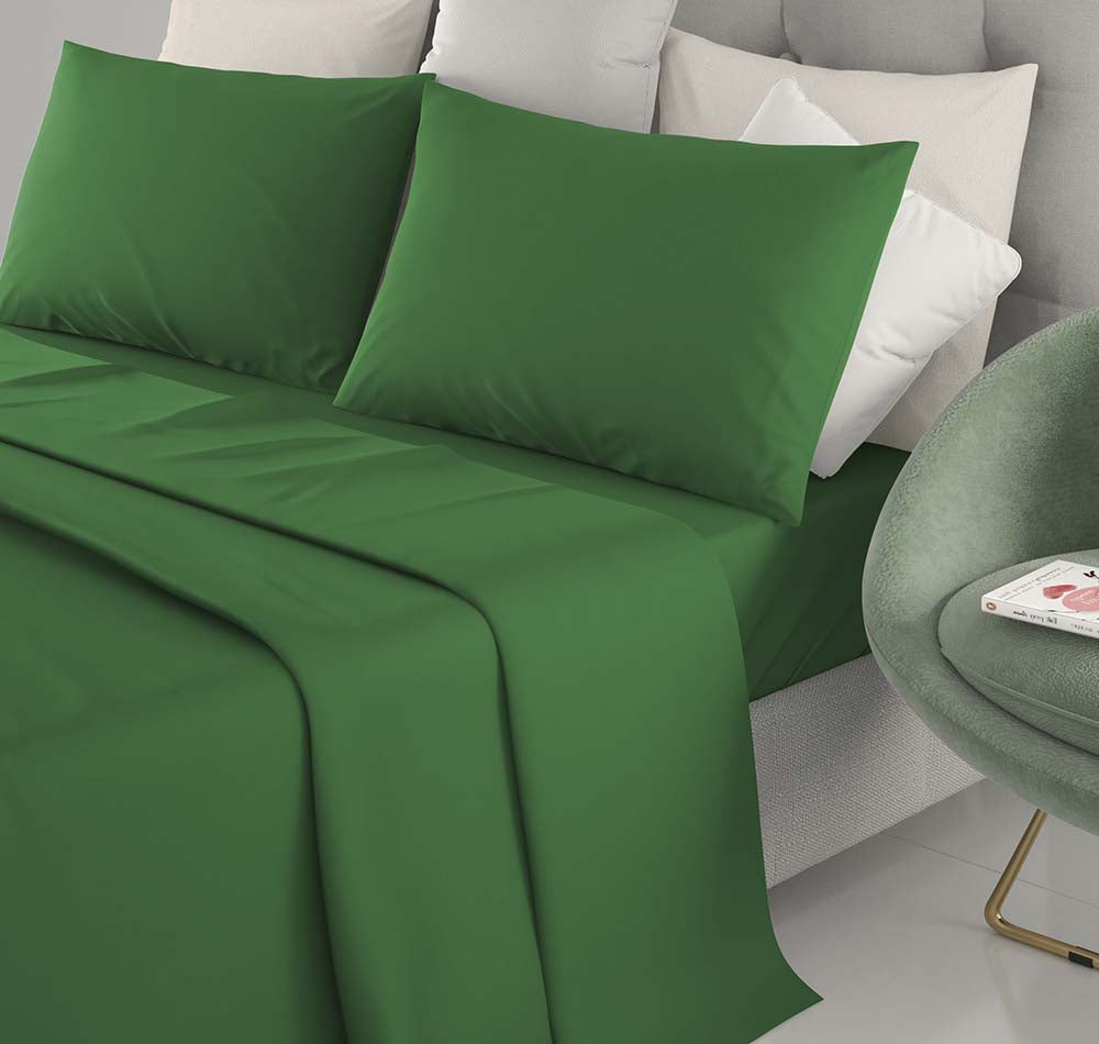 Completo letto in cotone