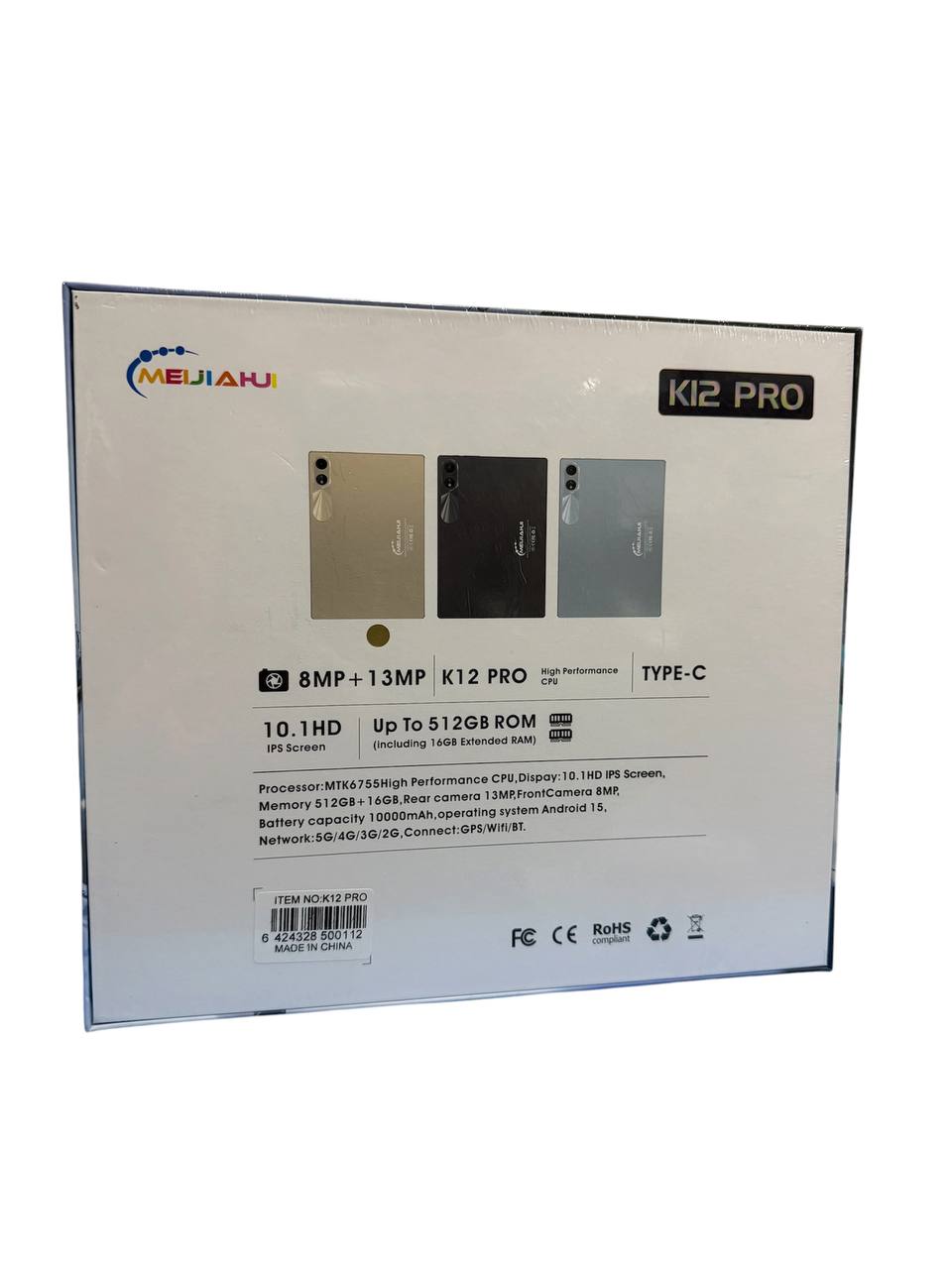 Tablet 10.1 Pollici