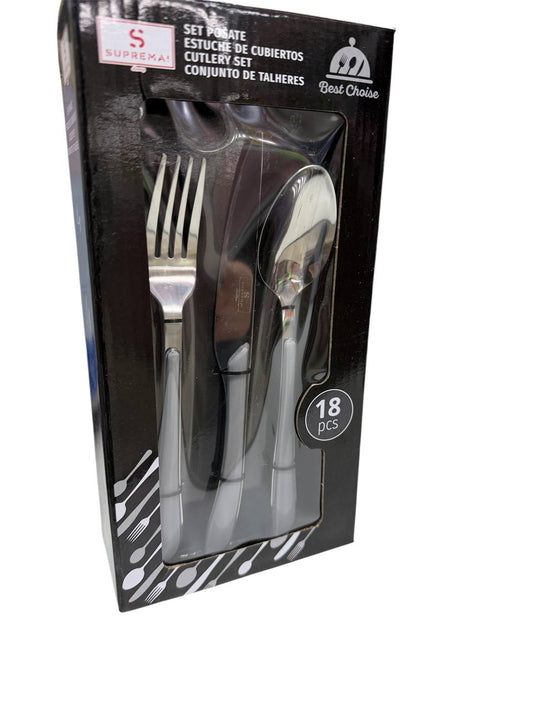 Set Posate 18 pezzi