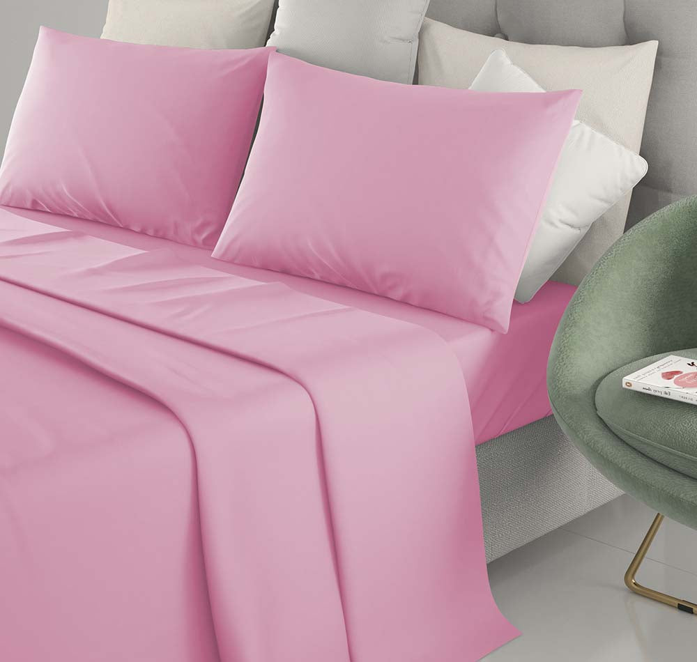 Completo letto in cotone
