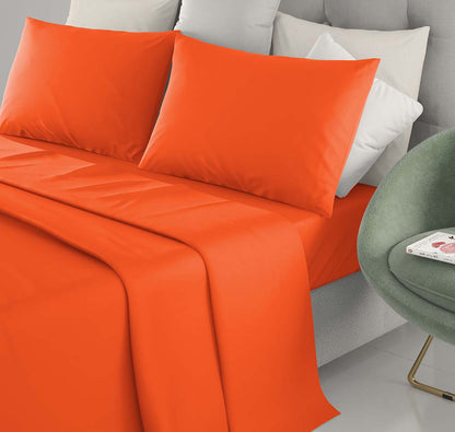 Completo letto in cotone