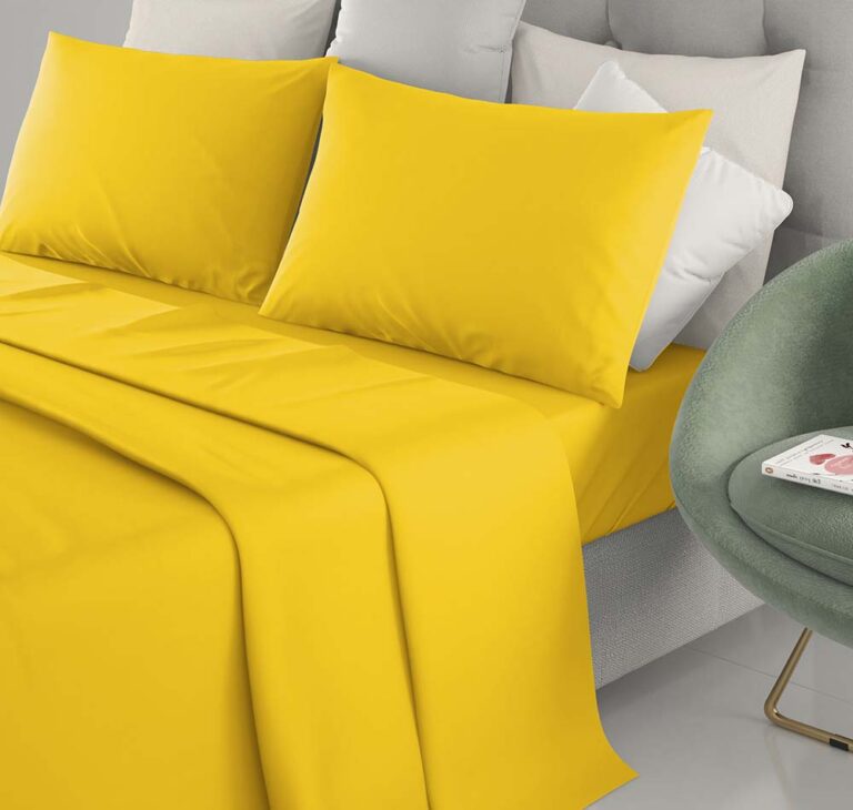Completo letto in cotone