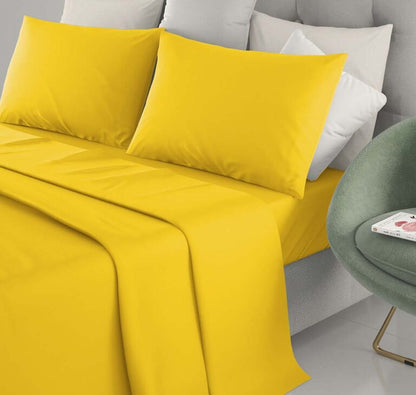 Completo letto in cotone