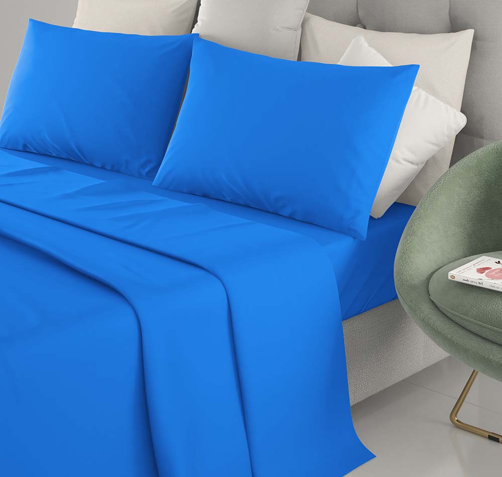 Completo letto in cotone