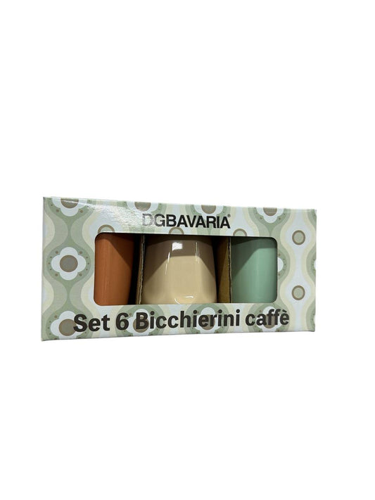 Set 6 Bicchierini Caffè