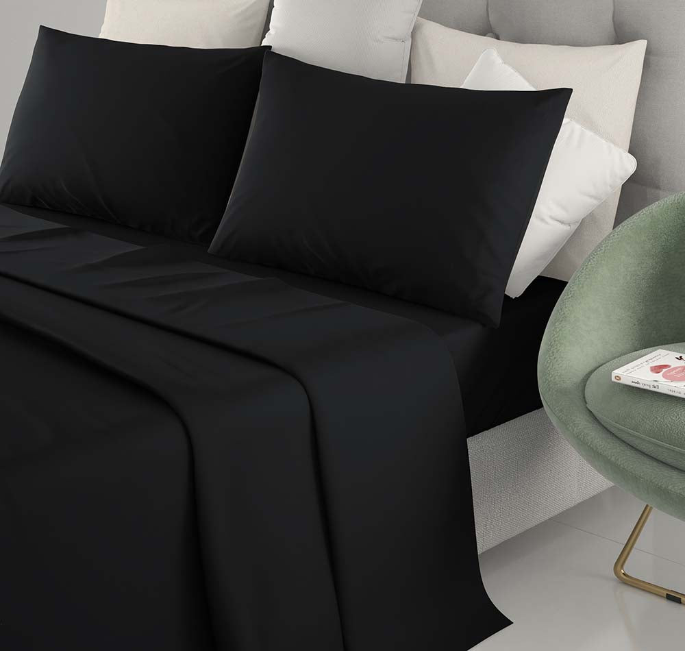 Completo letto in cotone