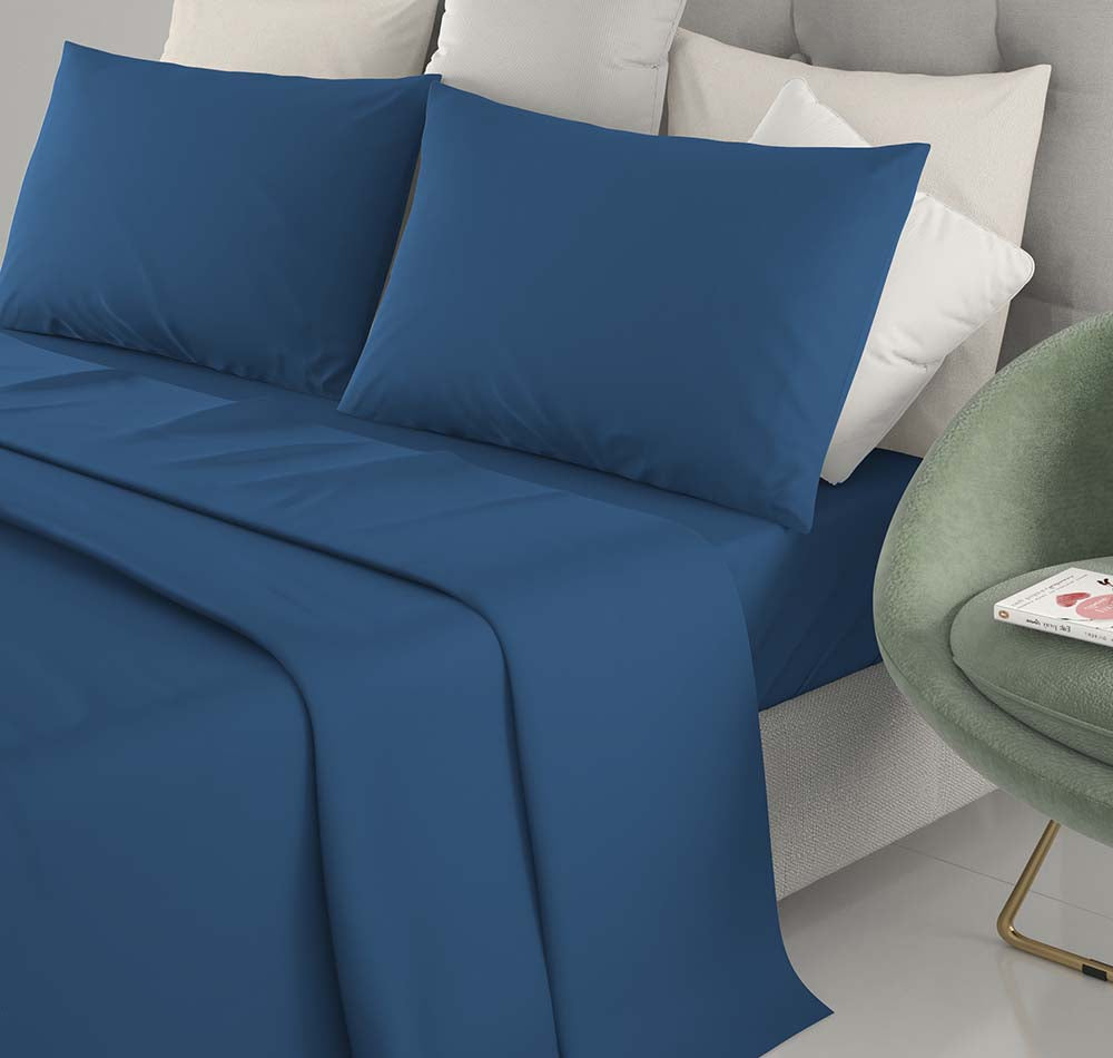 Completo letto in cotone