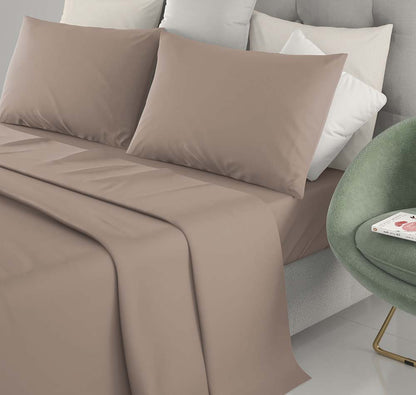 Completo letto in cotone