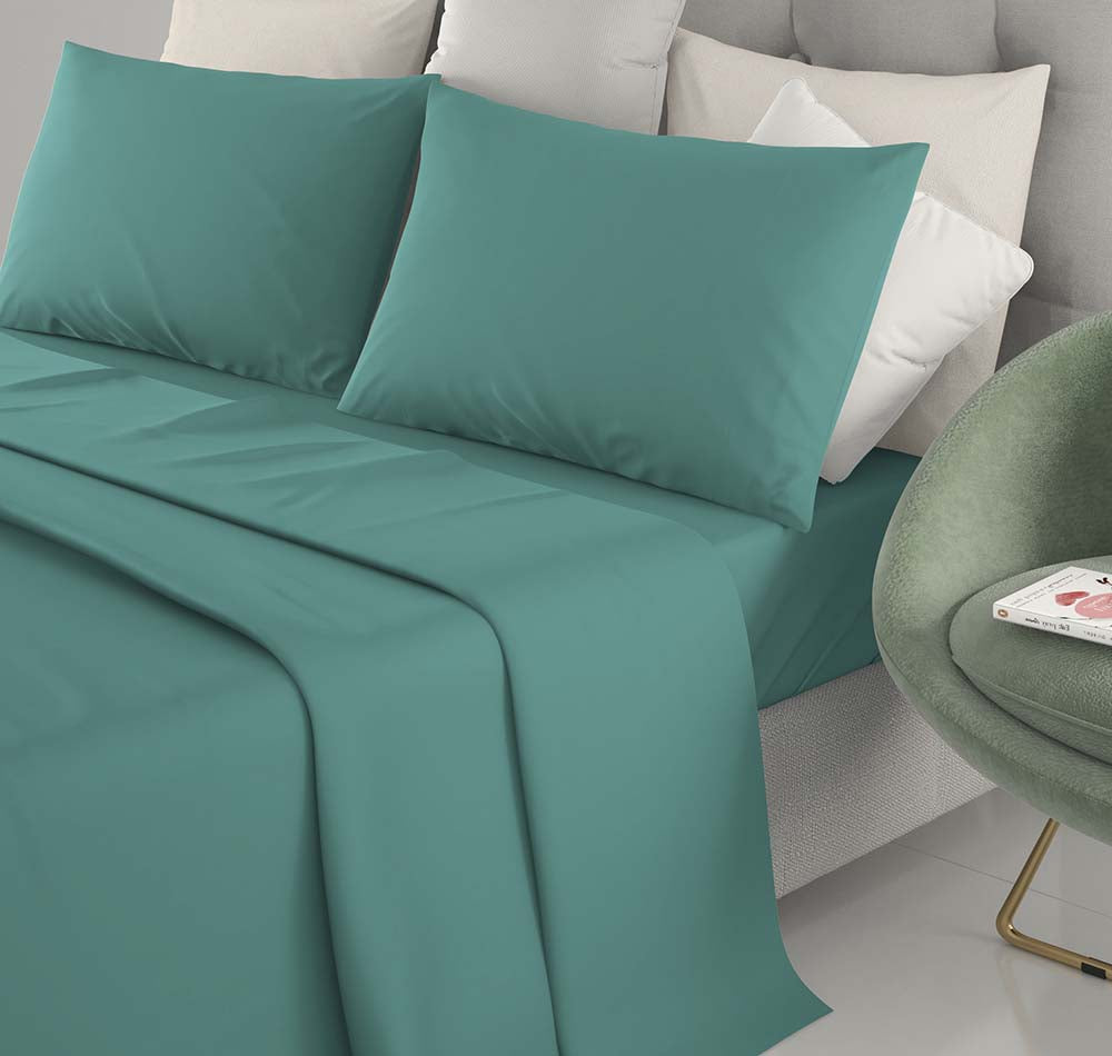 Completo letto in cotone