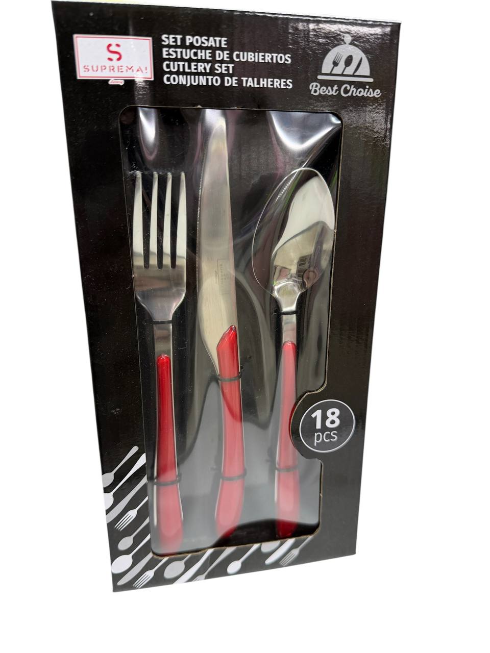 Set Posate 18 pezzi