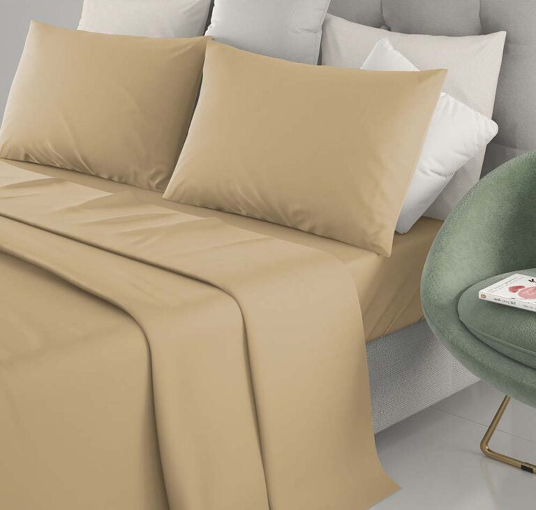 Completo letto in cotone