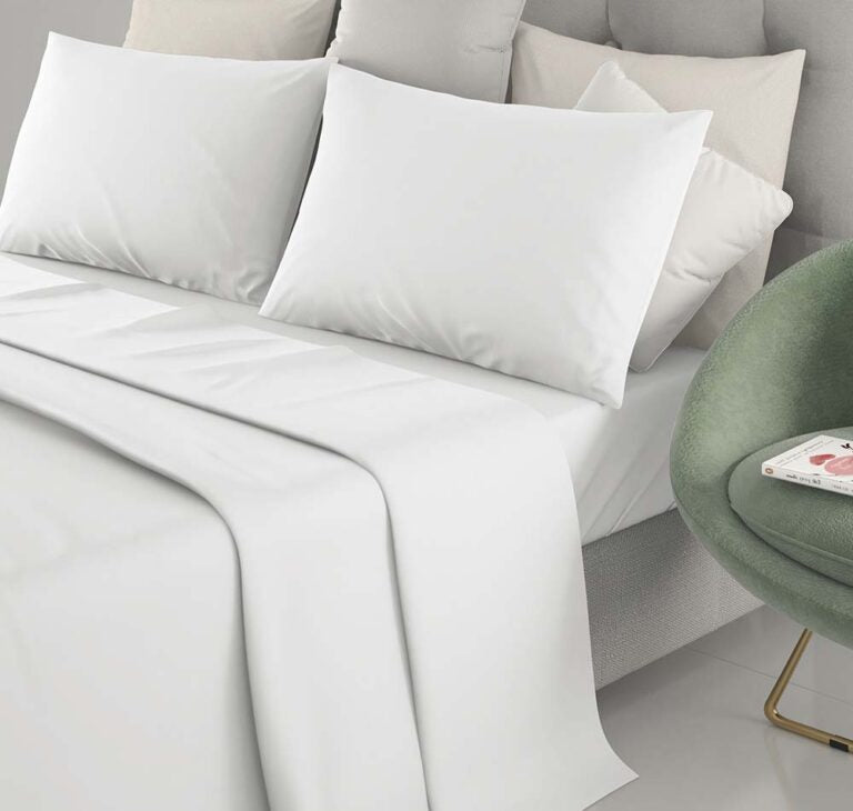 Completo letto in cotone