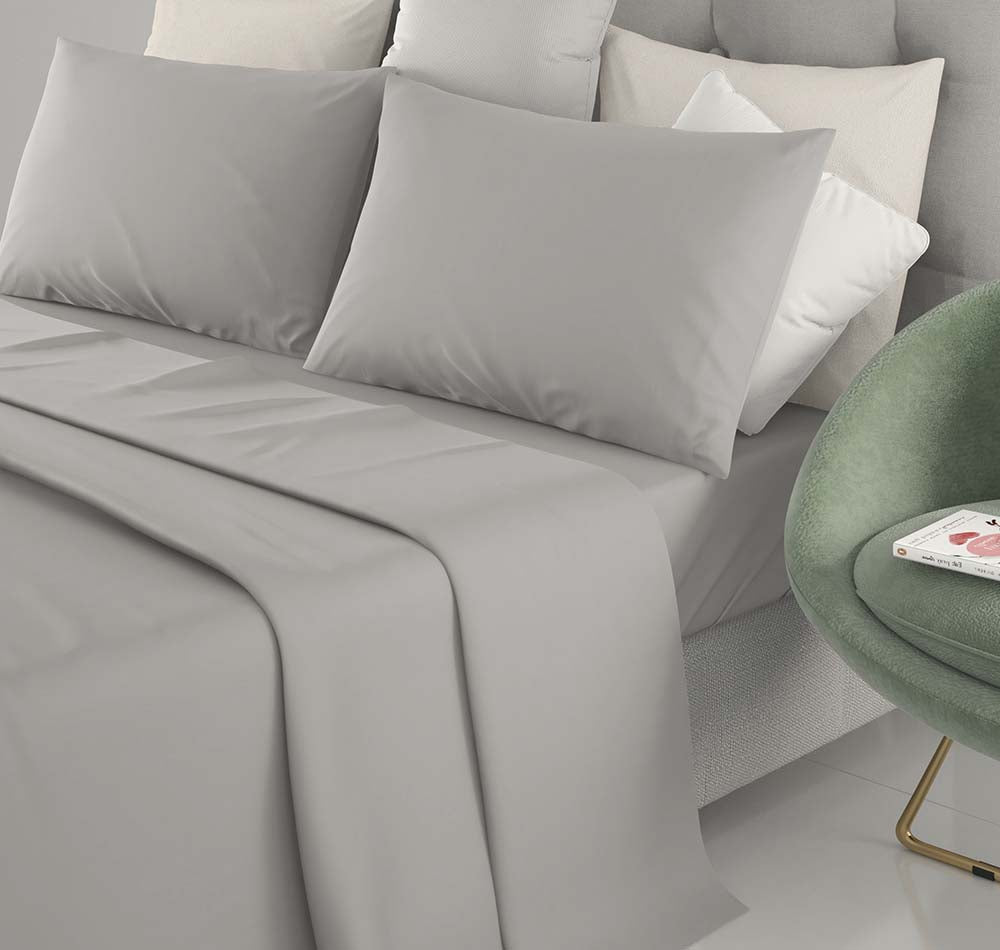 Completo letto in cotone