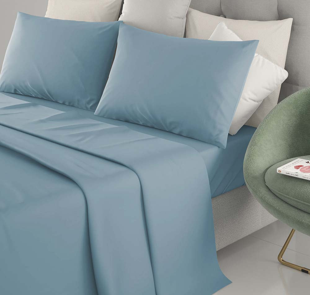 Completo letto in cotone