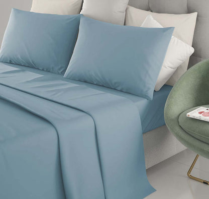 Completo letto in cotone