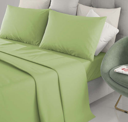 Completo letto in cotone