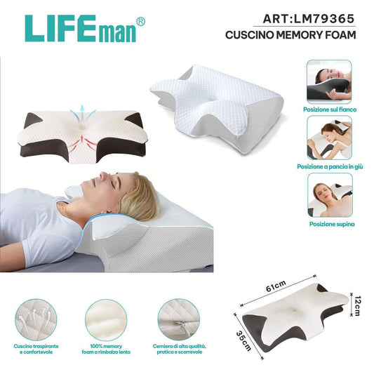 Cuscino memory foam