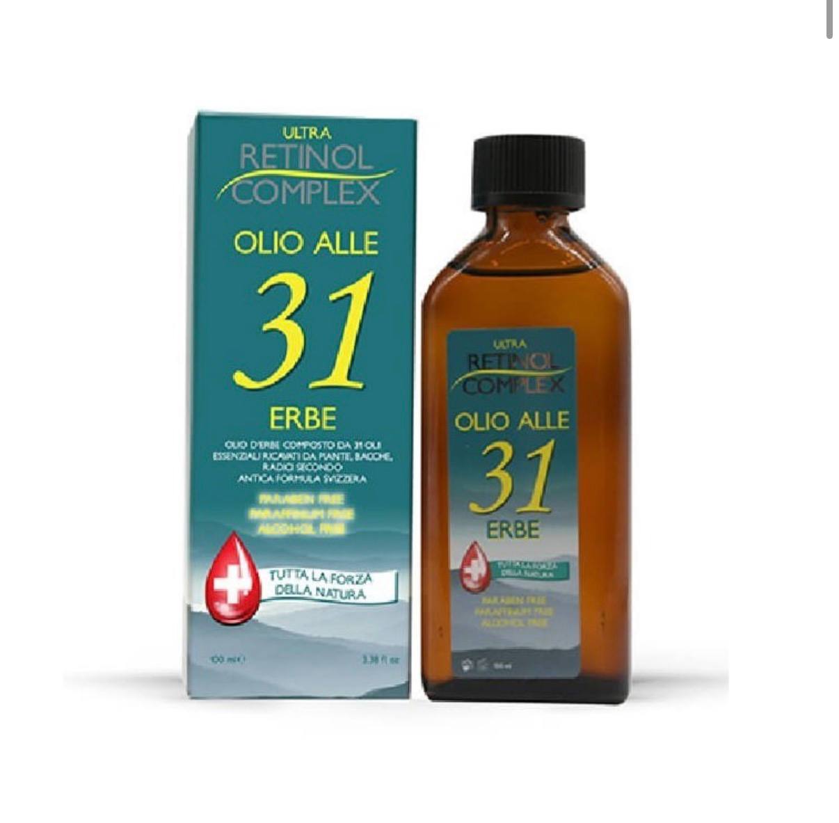 Olio alle 31 Erbe