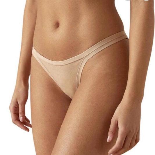 Perizoma liscio jadea cotone