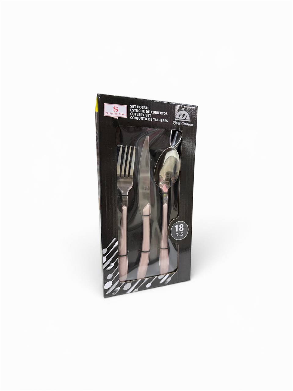 Set Posate 18 pezzi