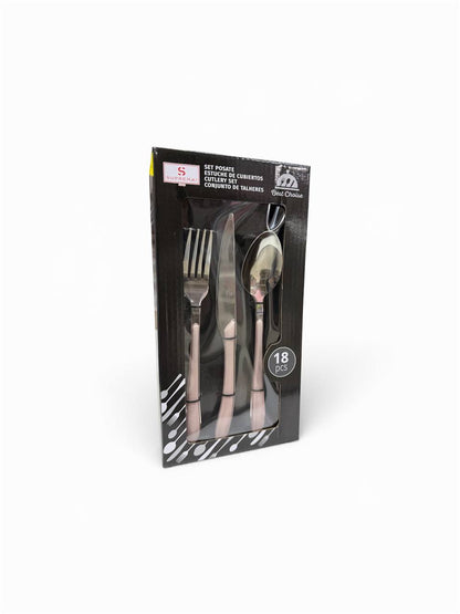 Set Posate 18 pezzi