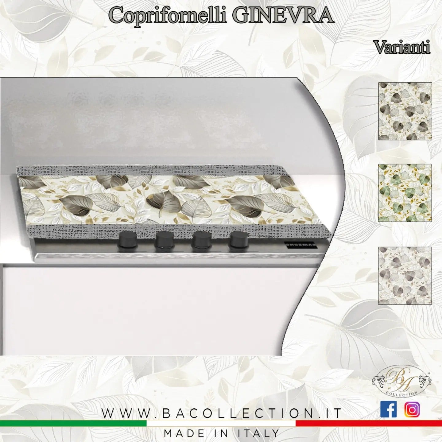 Coprifornello Ginevra