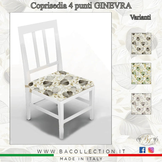 Set 6 cuscini con laccio Ginevra