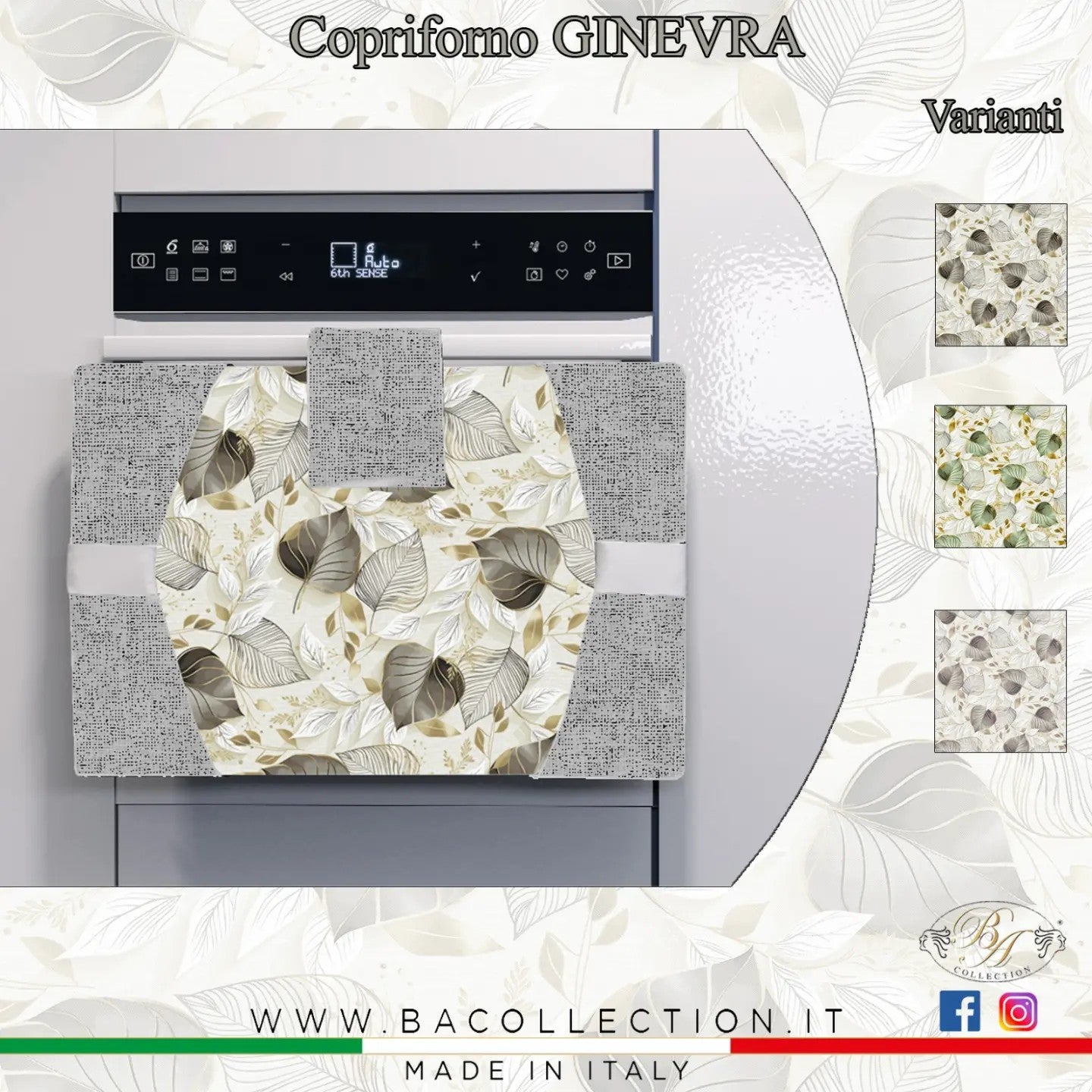 Copriforno Ginevra
