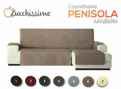 Copridivano da appoggio con PENISOLA