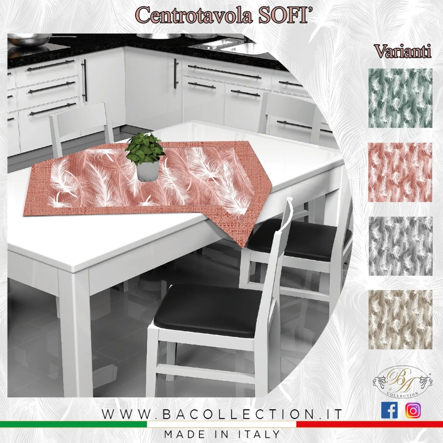 Centrotavola Soft