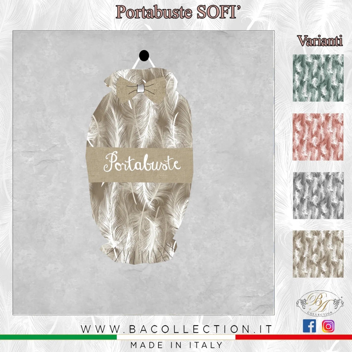 Portabuste Soft