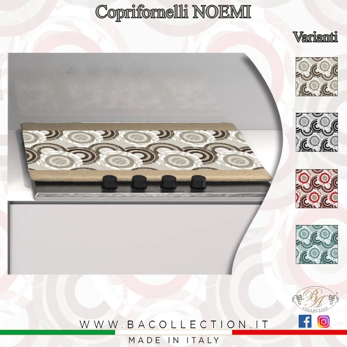 Coprifornello Noemi