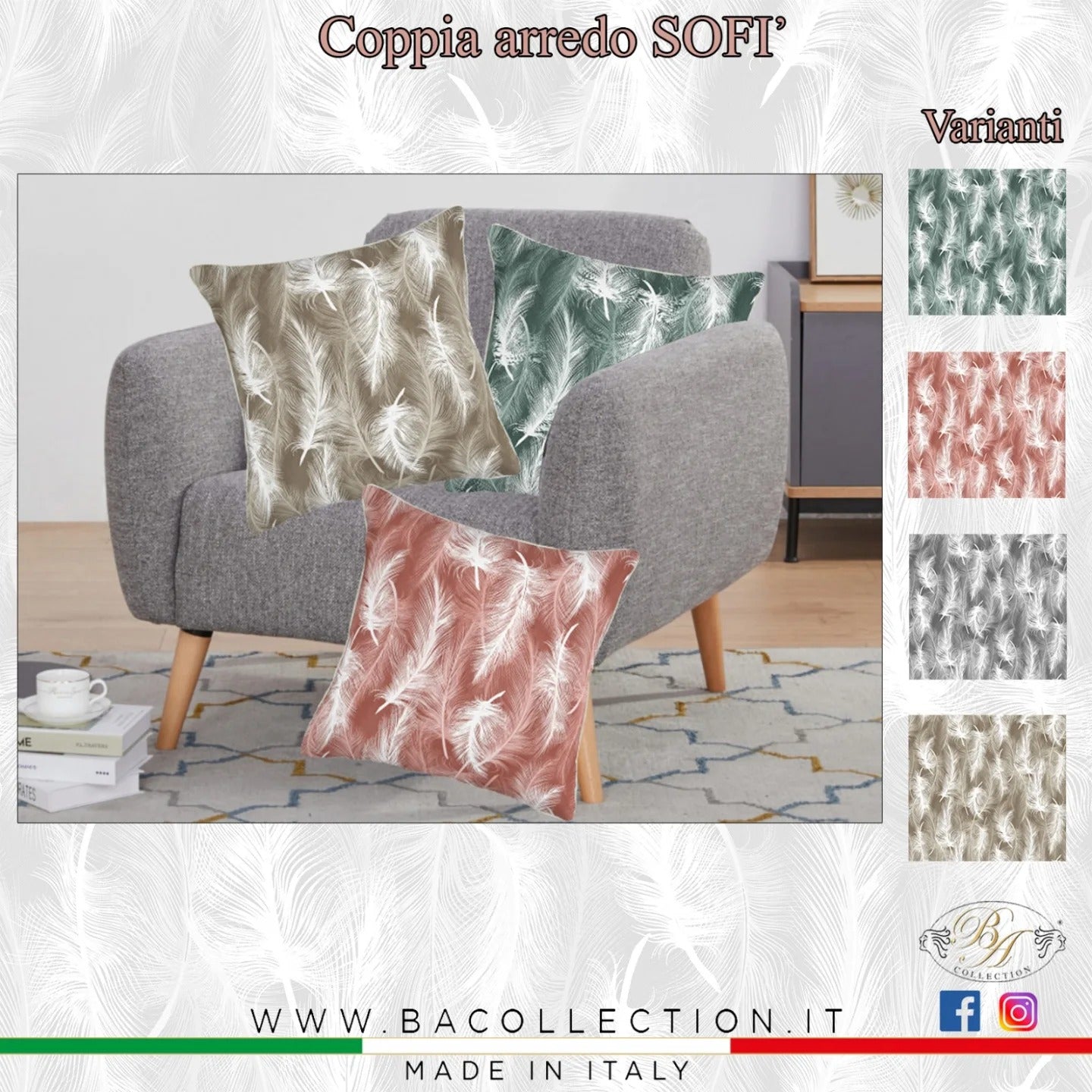 Federa arredo Soft