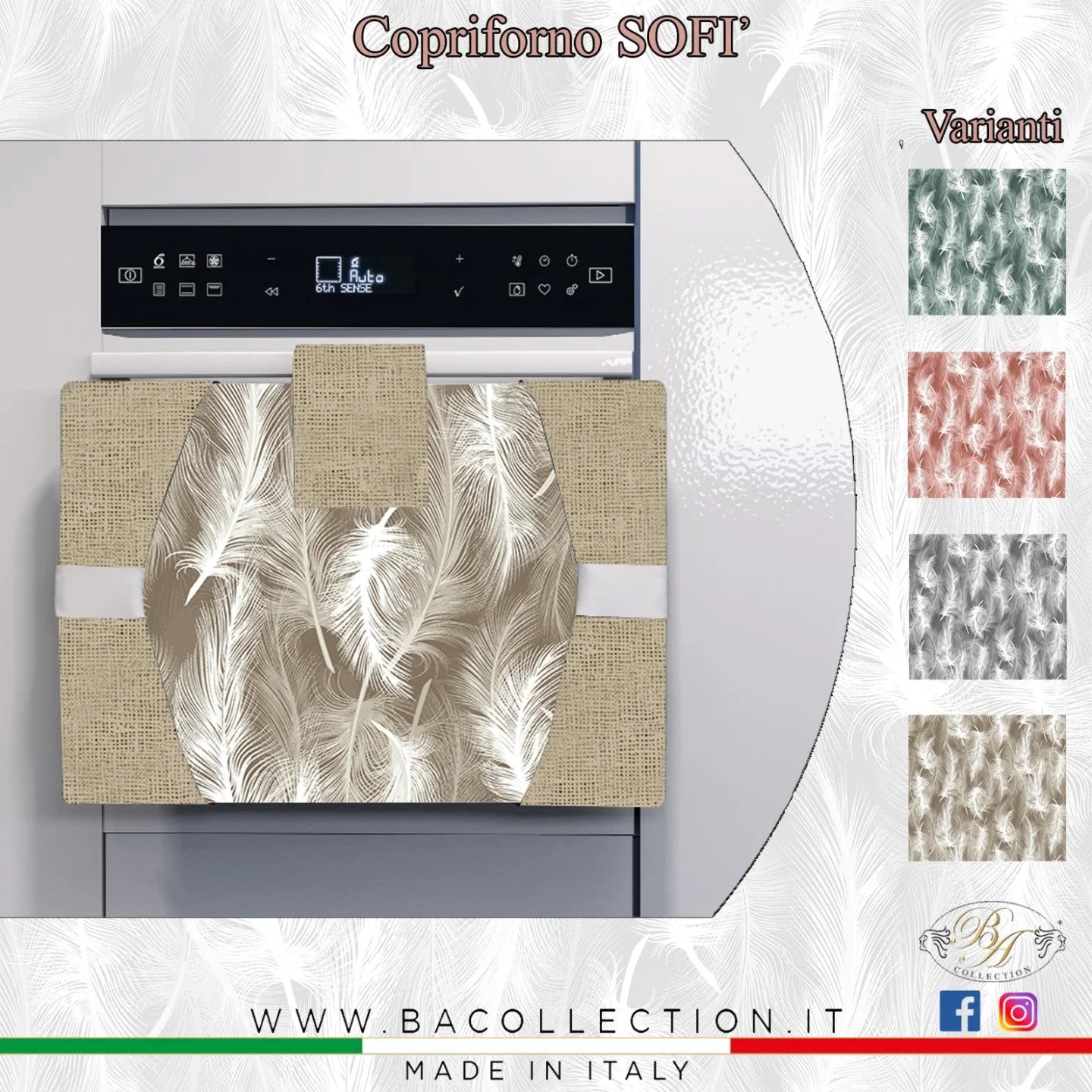 Copriforno Soft