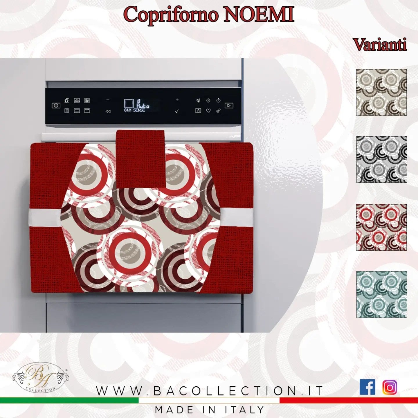 Copriforno Noemi
