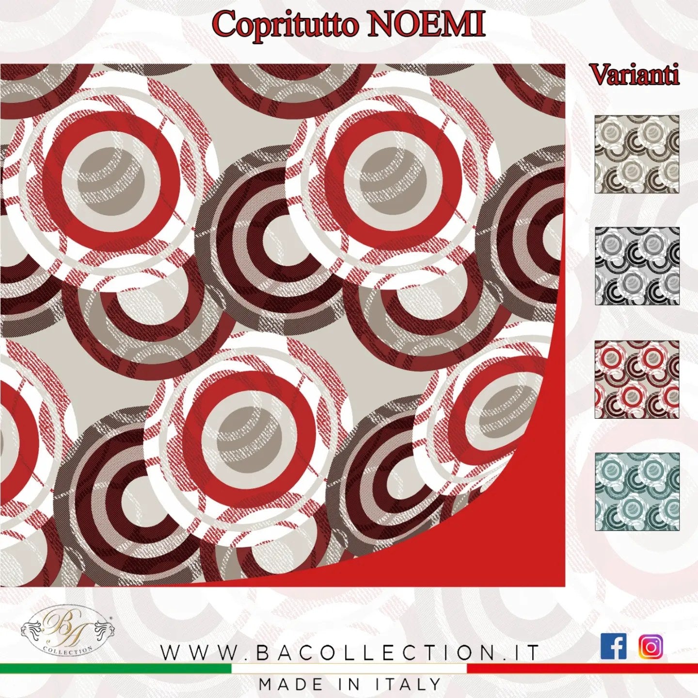 Copritutto Noemi