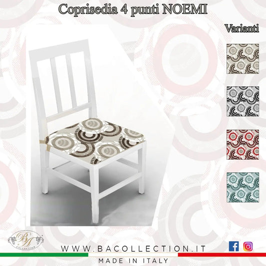 Set 6 cuscini con laccio Noemi