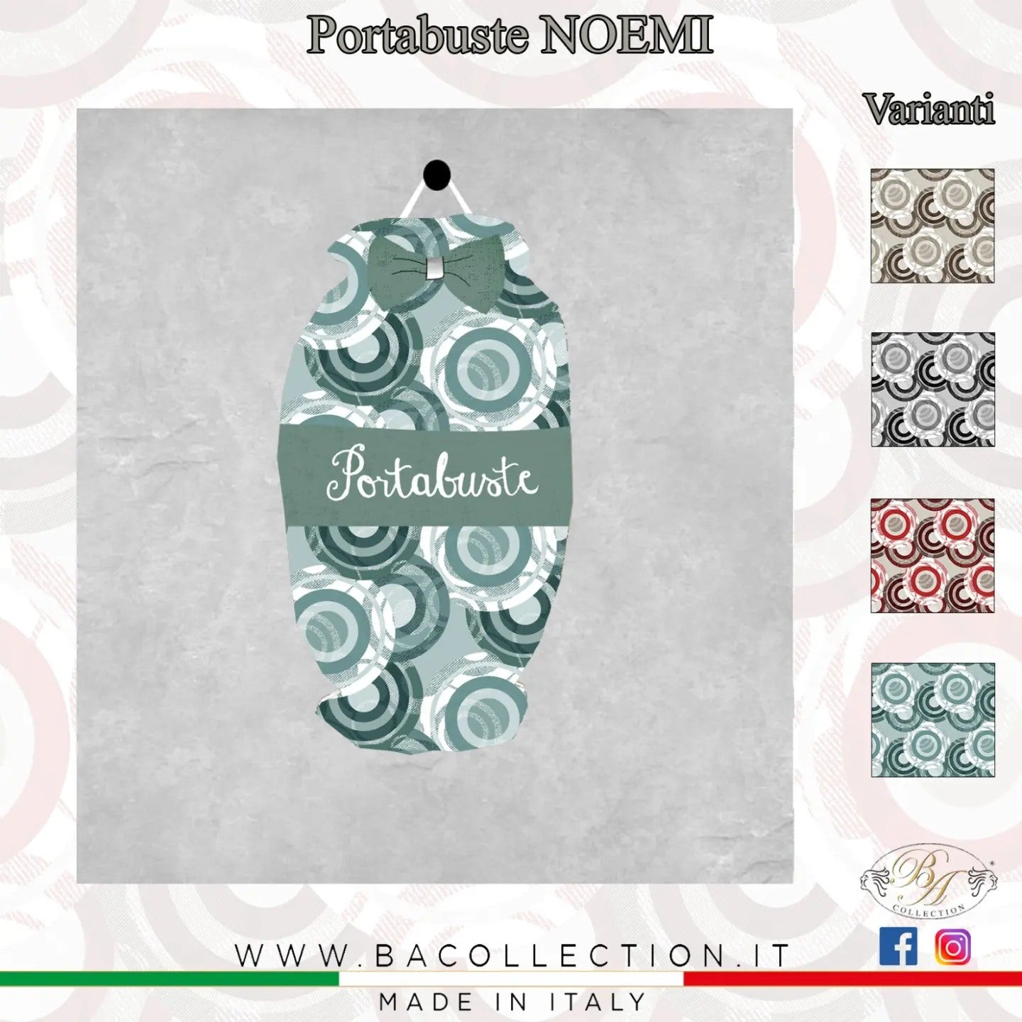 Portabuste Noemi
