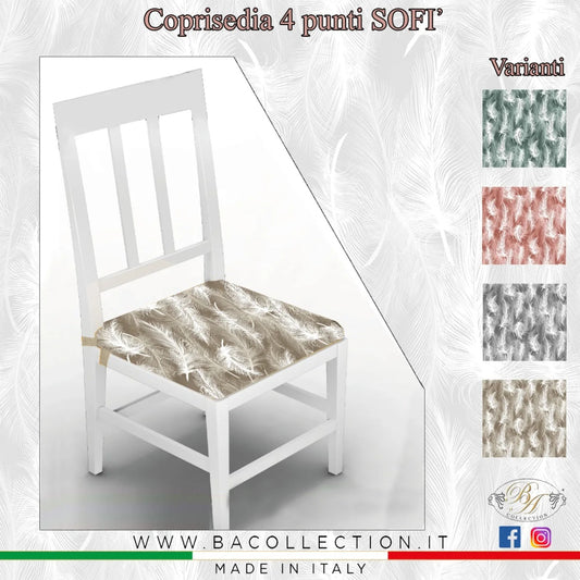 Set 6 cuscini con laccio Soft