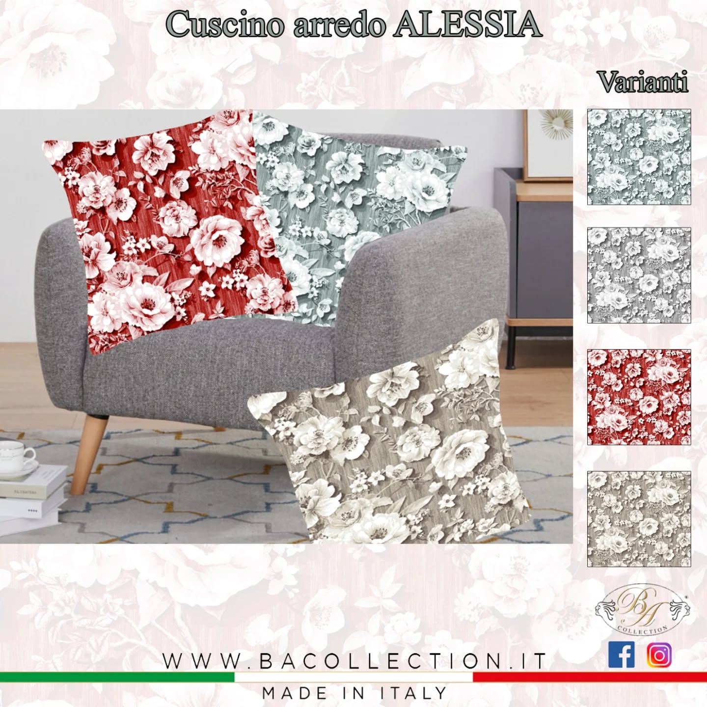 Federa arredo Alessia