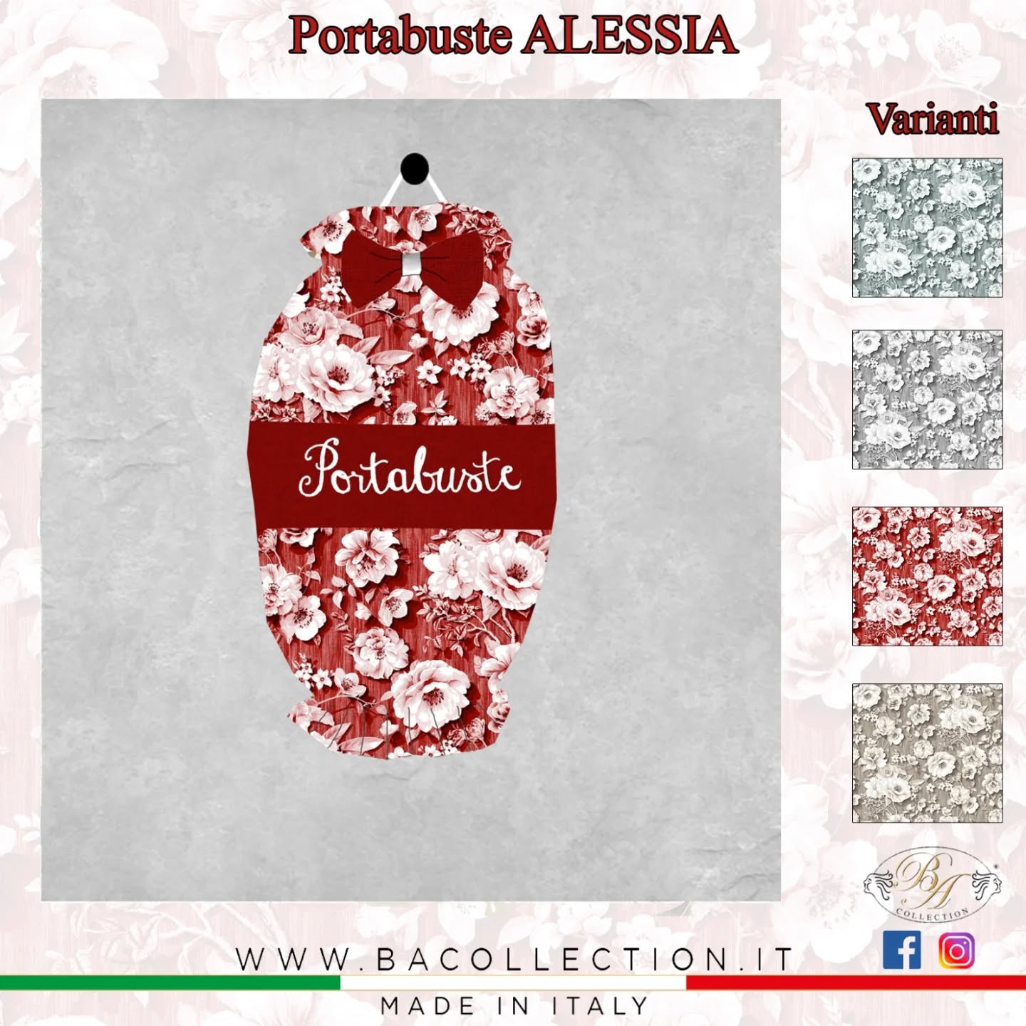 Portabuste Alessia