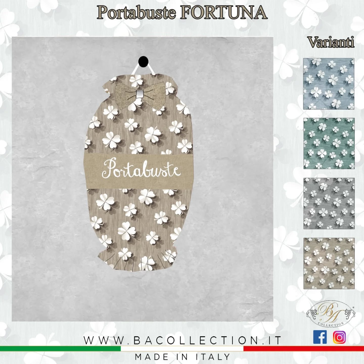 Portabuste Fortuna