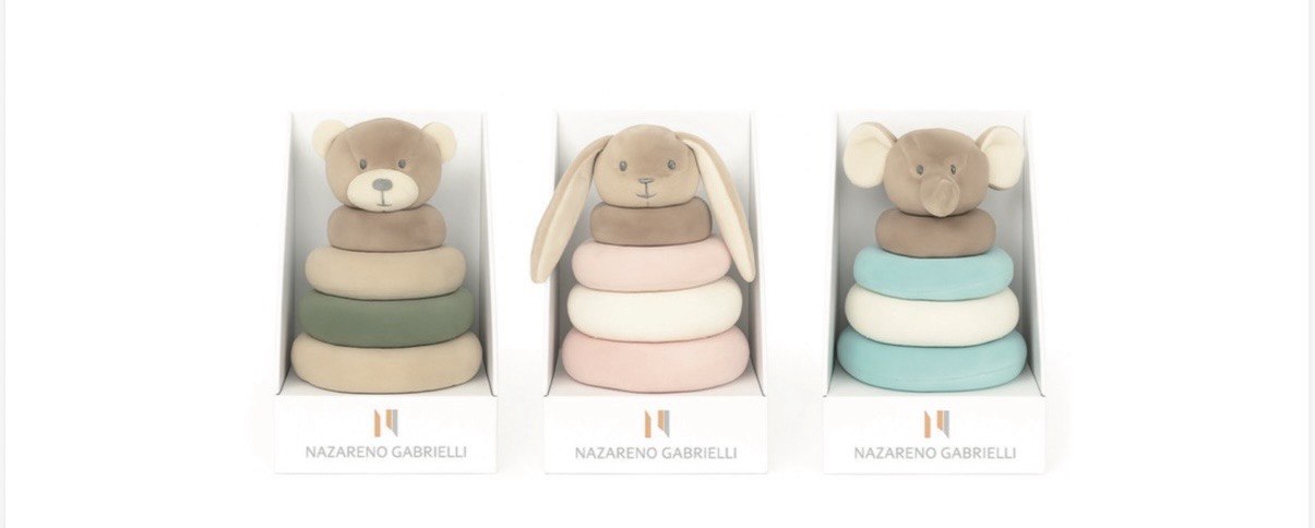 Pupazzi animaletti Impilatore