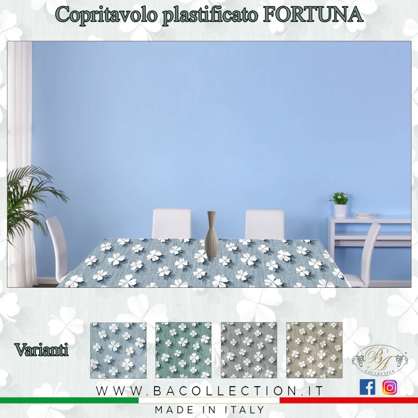 Tovaglia con riccio  Fortuna