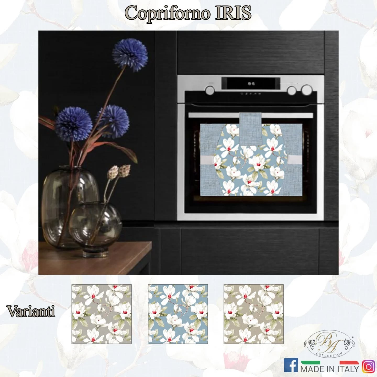 Copriforno Iris
