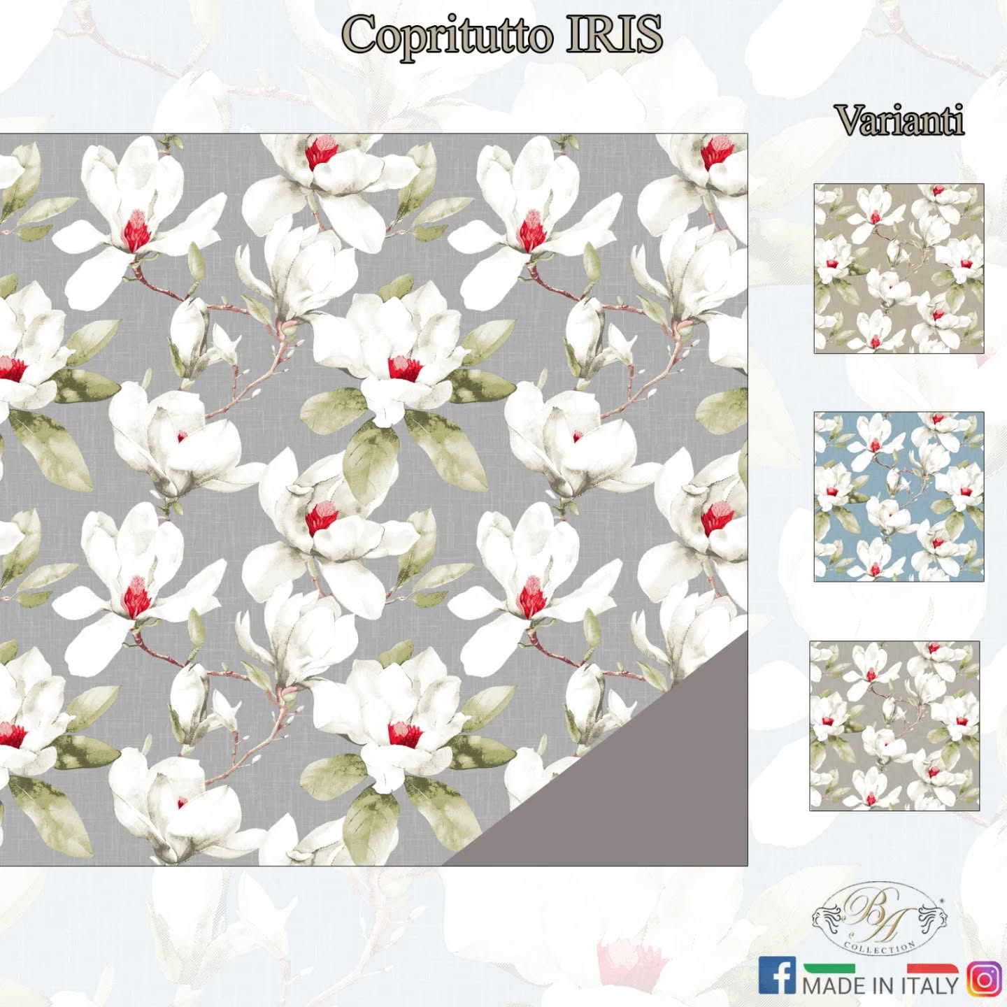 Copritutto Iris