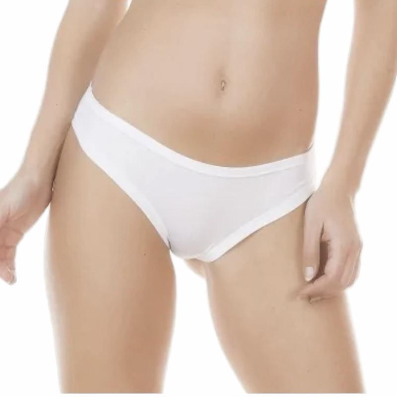 Slip vita media jadea cotone