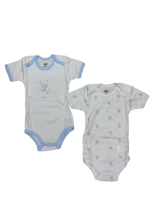 Coppia di Body in cotone