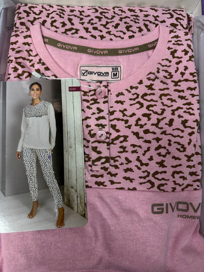 Pigiama Donna Givova in Cotone